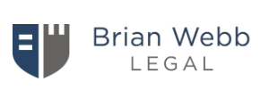 Brian Webb Legal logo